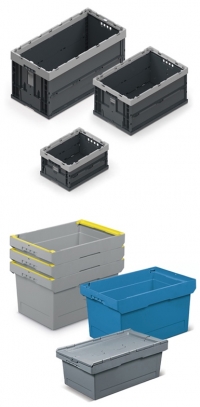 Plastične sklopive i space saver kutije