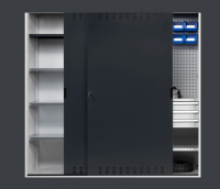 RADIONIČKI ORMARI S KLIZNIM VRATIMA