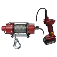 Vitla s baterijskim pogonom