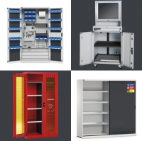 Preform radionički ormari s kliznim ili zglobnim vratima, radionički ormari