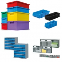 Plastične ladice i kutije za sitne dijelove