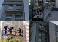 Skele, viseće privremene