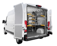 Sklopive police za dostavna vozila