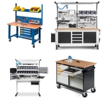 Radni stolovi za industrijske pogone, radionice i prodavaonice opreme