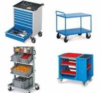 Industrijska kolica i kolica za radionice