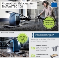 TRUMPF TRU TOOL  PROMOTIVNA AKCIJA TSC 100